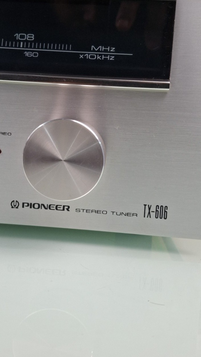 PIONEER TX 606 STEREO TUNER