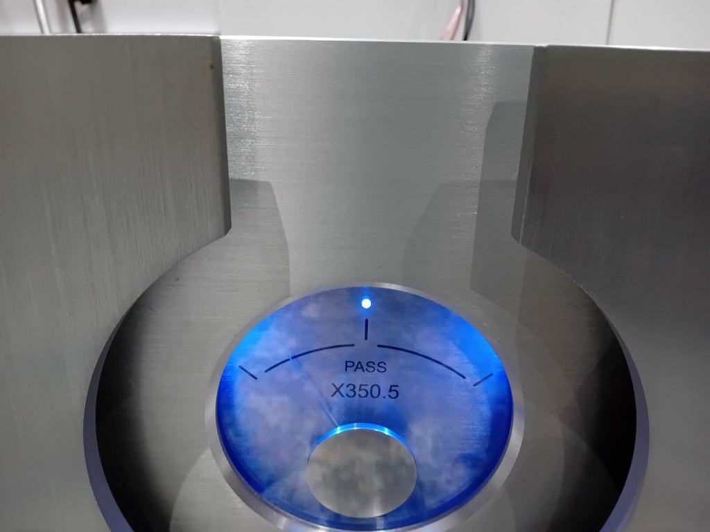 PASS LABS X350.5 POWER AMPLIFIER LABORATORIES