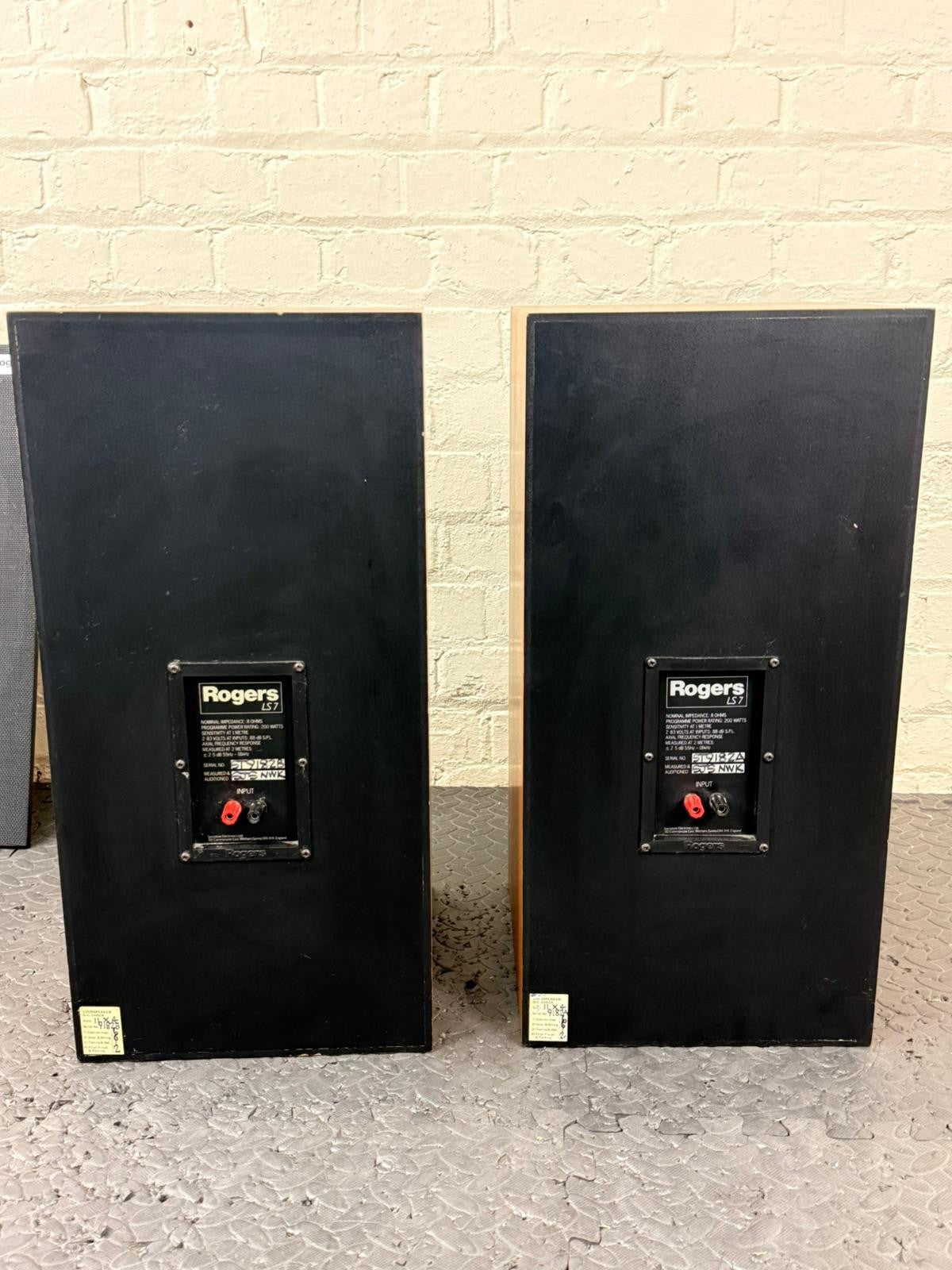 ROGERS LS 7 SPEAKERS