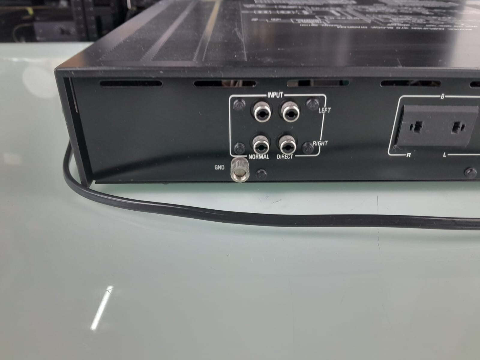 PHILIPS 370 DC POWER AMPLIFIER 22AH370 BLACK TULIP