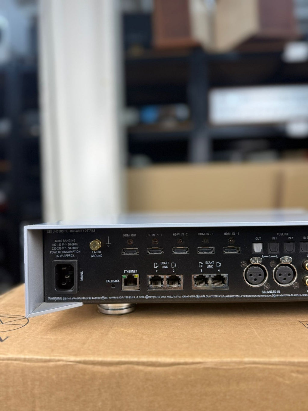 LINN AKURATE DSM/3 S  KATALYST DAC NETWORK DIGITAL MUSIC PLAYER