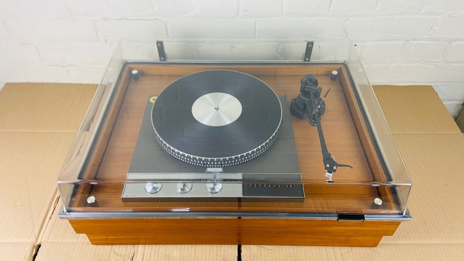 GARRARD 401 TURNTABLE LINN BASIK LV X TONEARM REGA CARBON CARTRIDGE