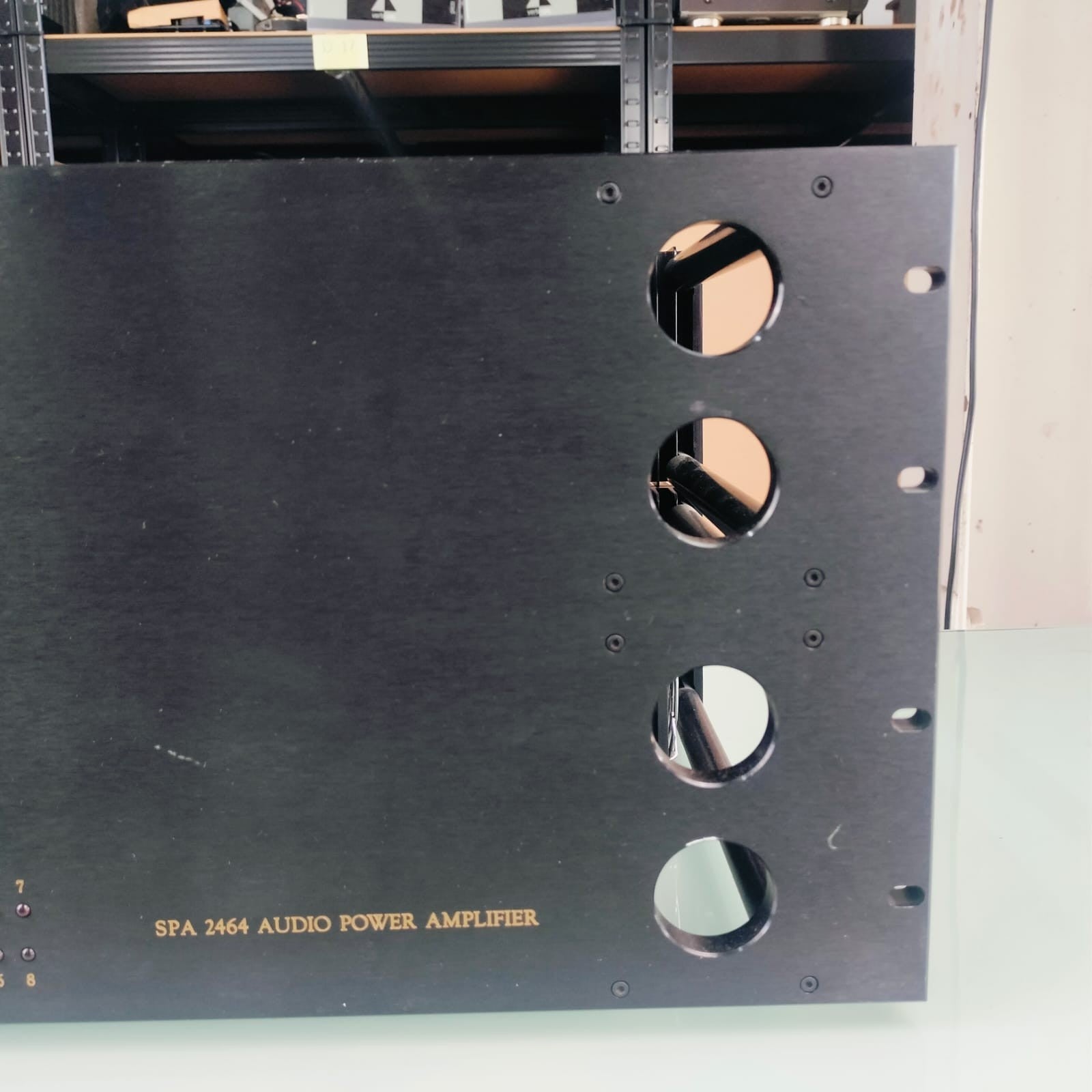 CHORD SPA 2464 AUDIO POWER AMPLIFIER #002