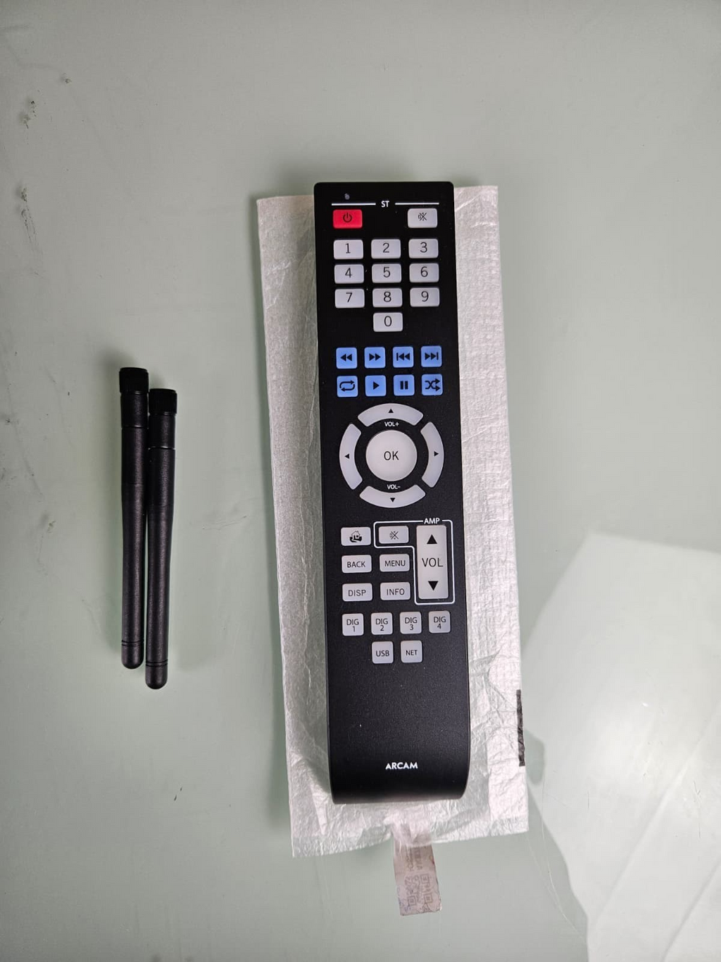 ARCAM ST60 NETWORK STREAMER WITH REMOTE AND 2 AERIALS