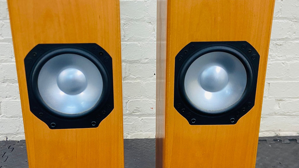 MONITOR AUDIO SILVER S6 FLOOR STANDING SPEAKERS
