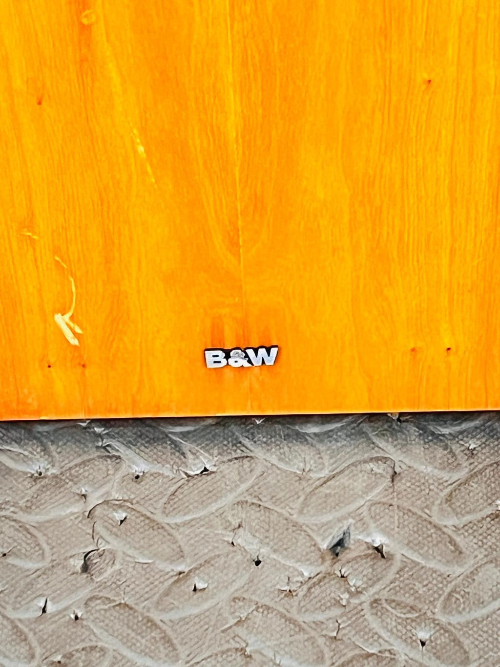 B&W BOWERS & WILKINS CDM 7SE SPECIAL EDITION FLOOR STANDING SPEAKERS