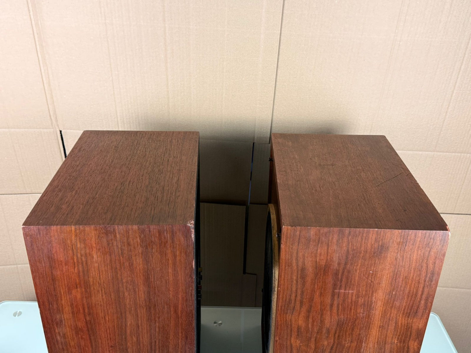 TANNOY LITTLE RED MONITOR SPEAKERS