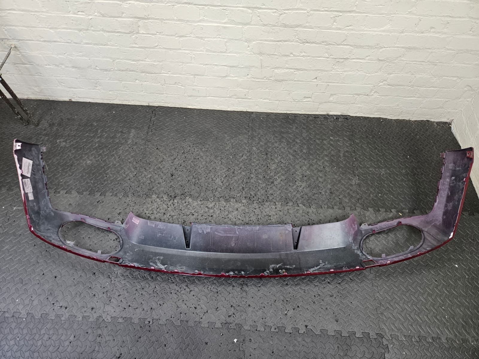 PORSCHE CAYENNE 957 GTS REAR BUMBER 2008