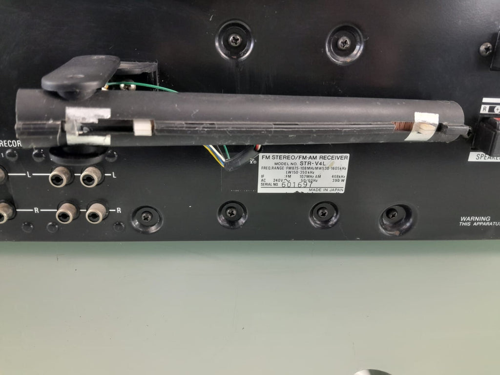 SONY STR V4L FM STEREO / FM-AM RECEIVER