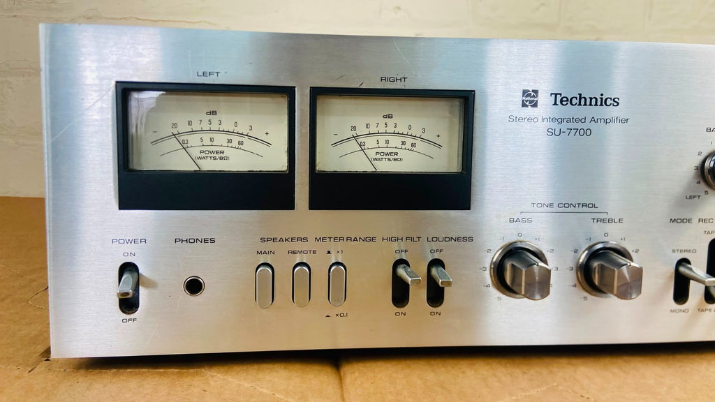 TECHNICS SU 7700 STEREO INTEGRATED AMPLIFIER