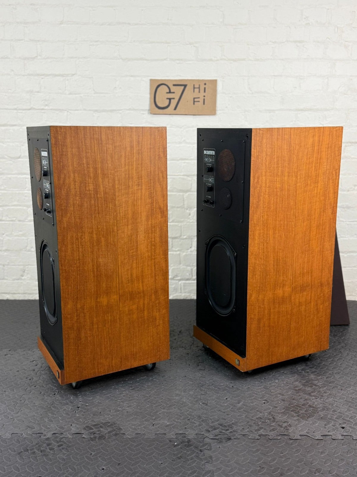 KEF CANTATA SP1056 SPEAKERS B110 B139 T30