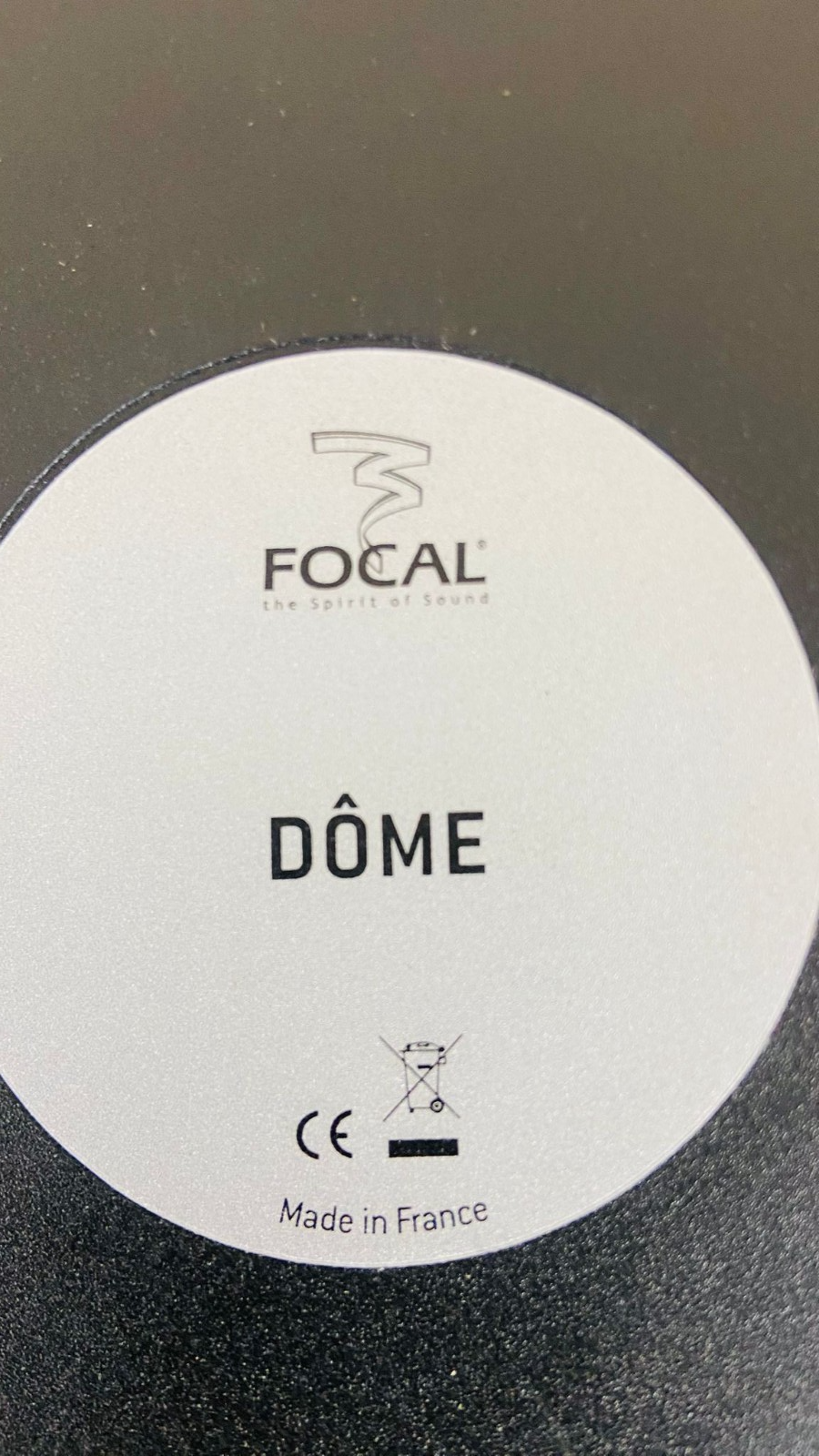 FOCAL DOME TABLE STANDS