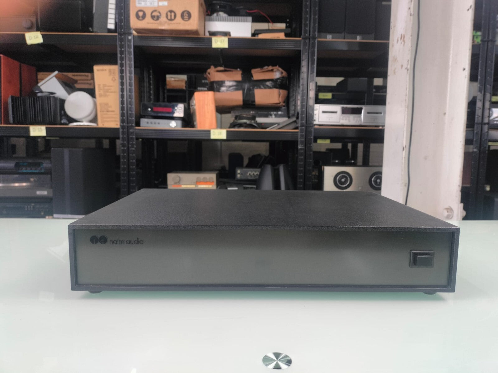 NAIM AUDIO NAP 180 POWER AMPLIFIER OLIVE AMP