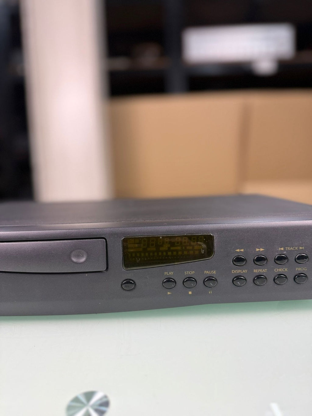 ARCAM ALPHA 8 CD PLAYER WITH REMOTE