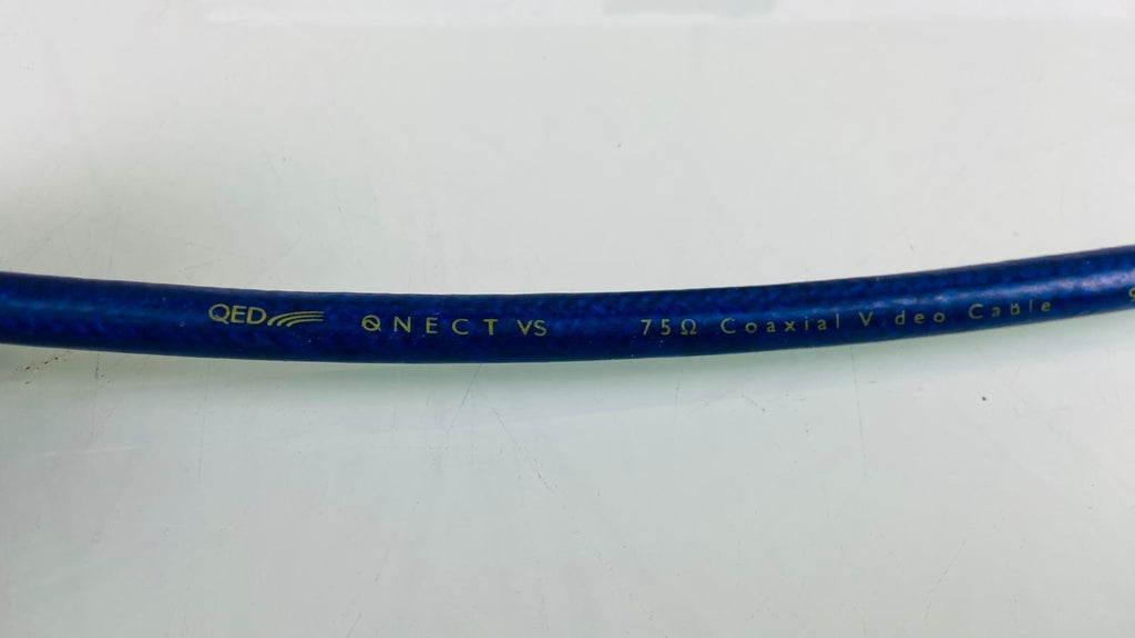 QED QNECT VS 75 RCA INTERCONNCET SINGLE CABLE