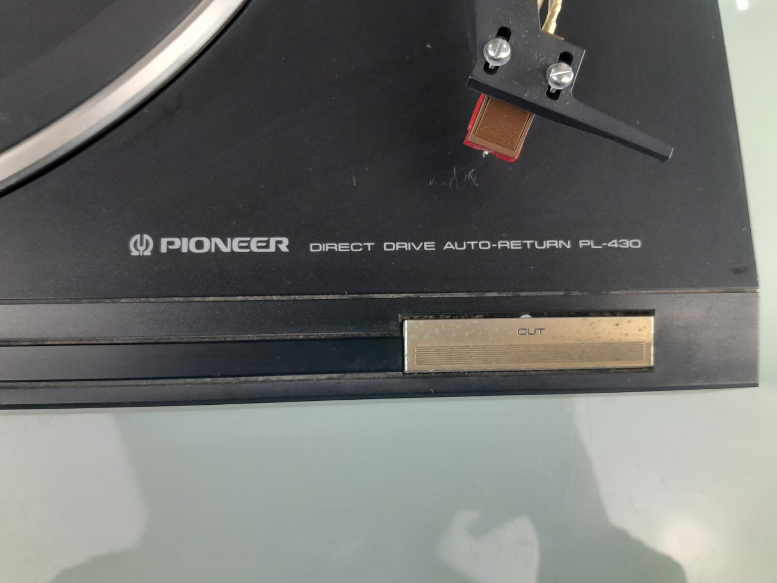 PIONEER PL 430 DIRECT-DRIVE AUTO-RETURN TURNTABLE