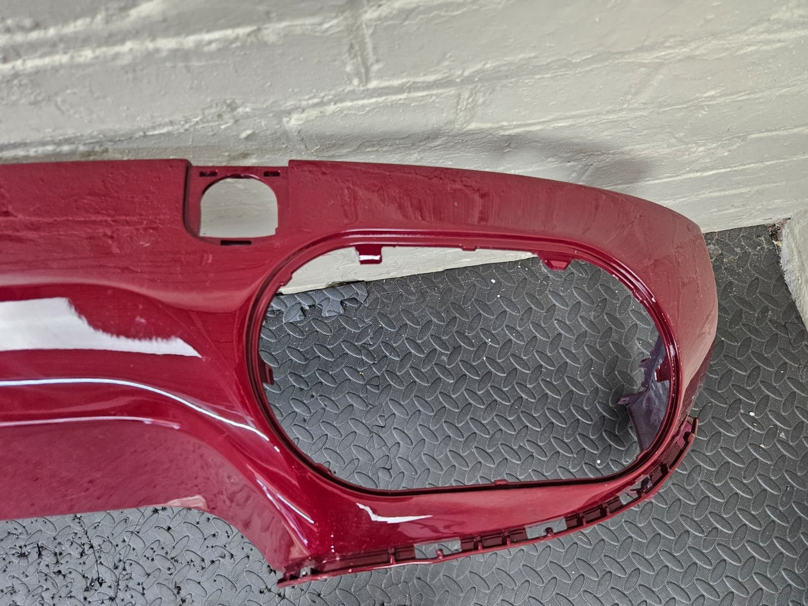 PORSCHE CAYENNE 957 GTS REAR BUMBER 2008