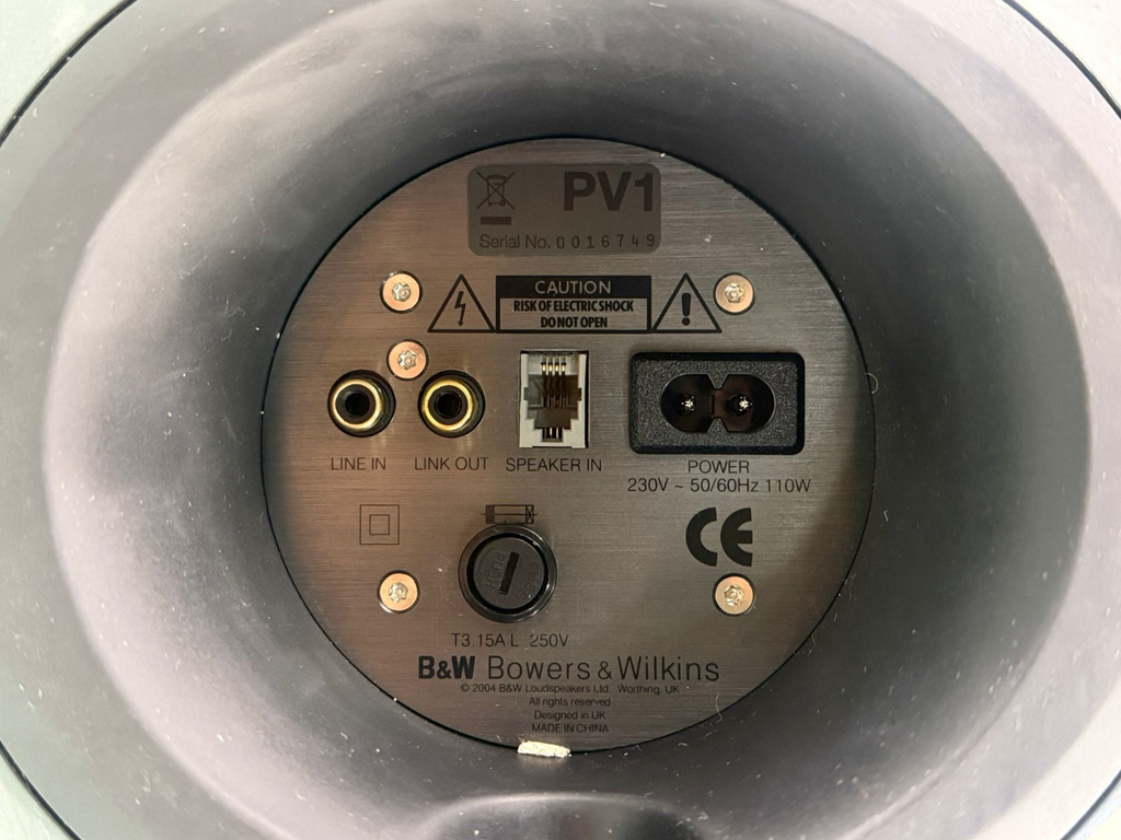 B&W BOWERS & WILKINS PV1 SUBWOOFER
