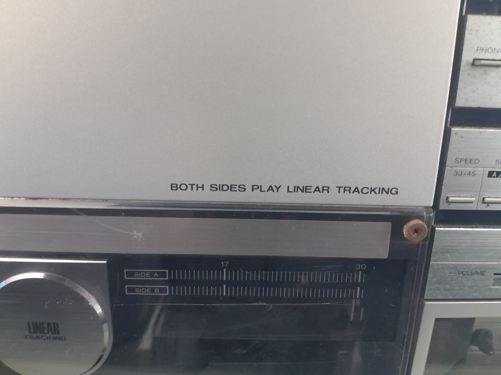 SHARP VZ 3500E STEREO SYSTEM