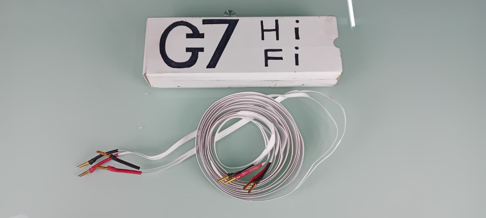 NORDOST FLATLINE 4 FLAT SPEAKER CABLE BI WIRE VERSION