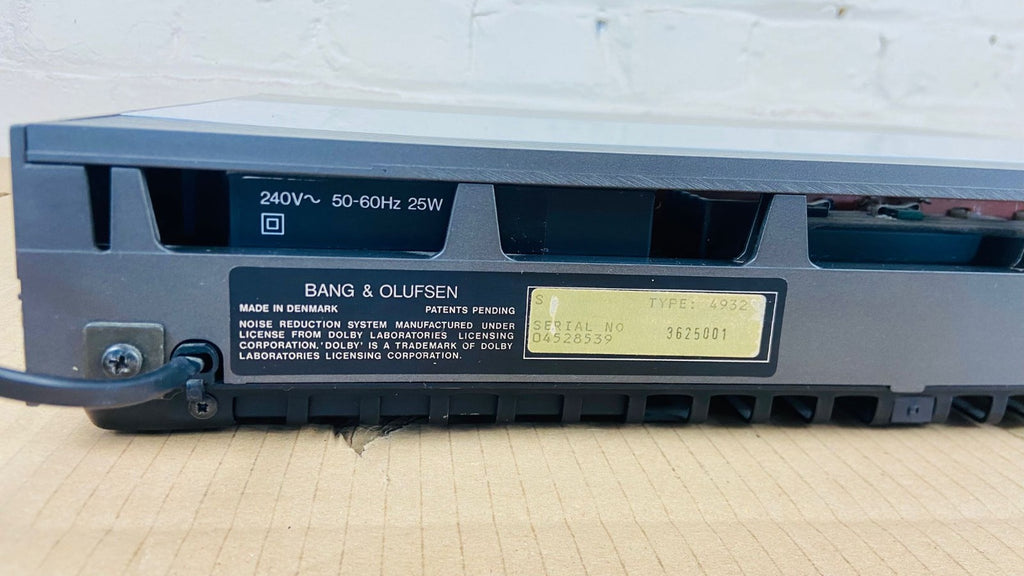 BANG & OLUFSEN B&O BEOCORD 5500 CASSETTE DECK TAPE PLAYER