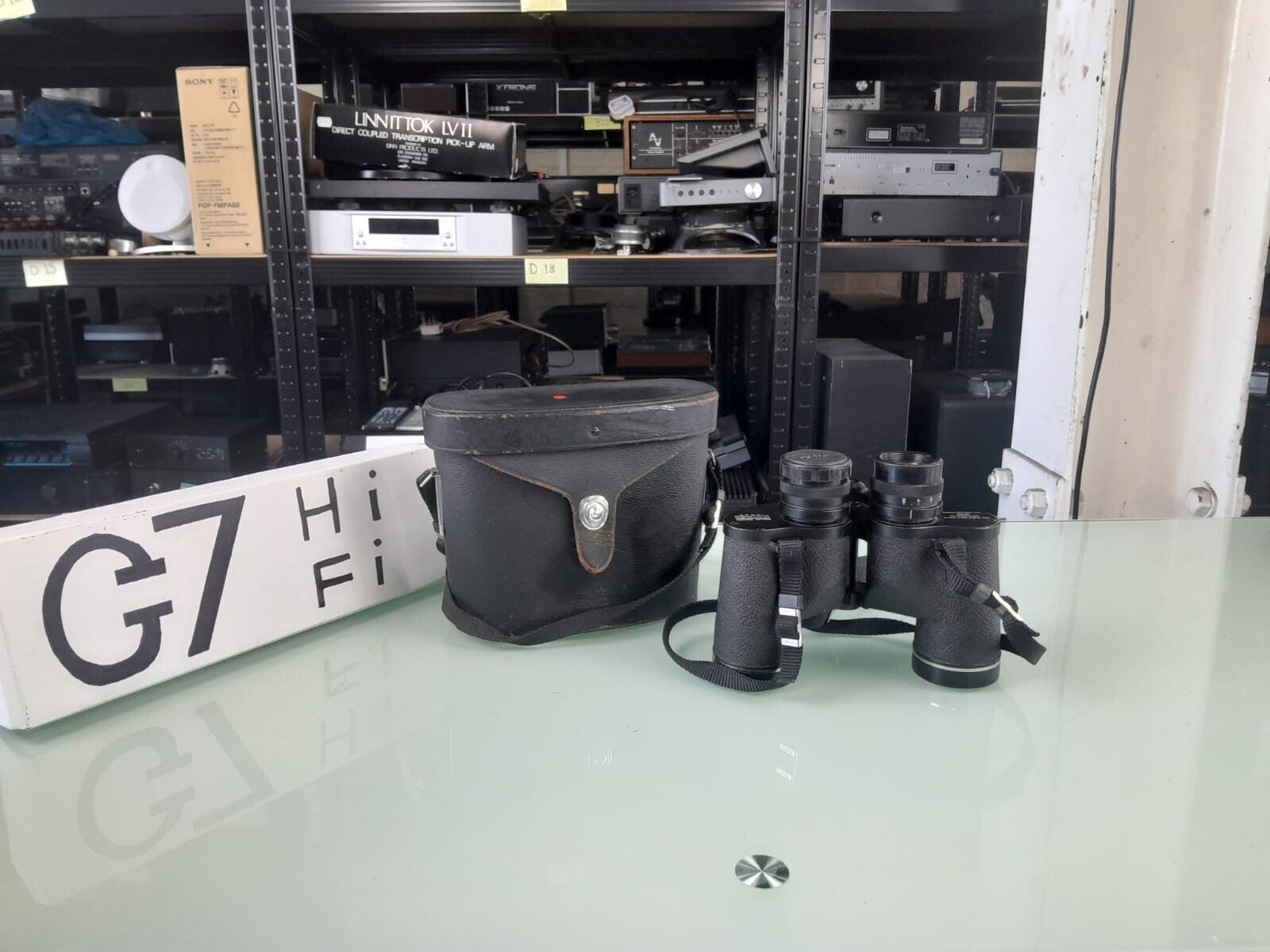 ASAHI PENTAX PRISM BINOCULARS COATED OPTICS 8X40 WIDE FIELD 9.5