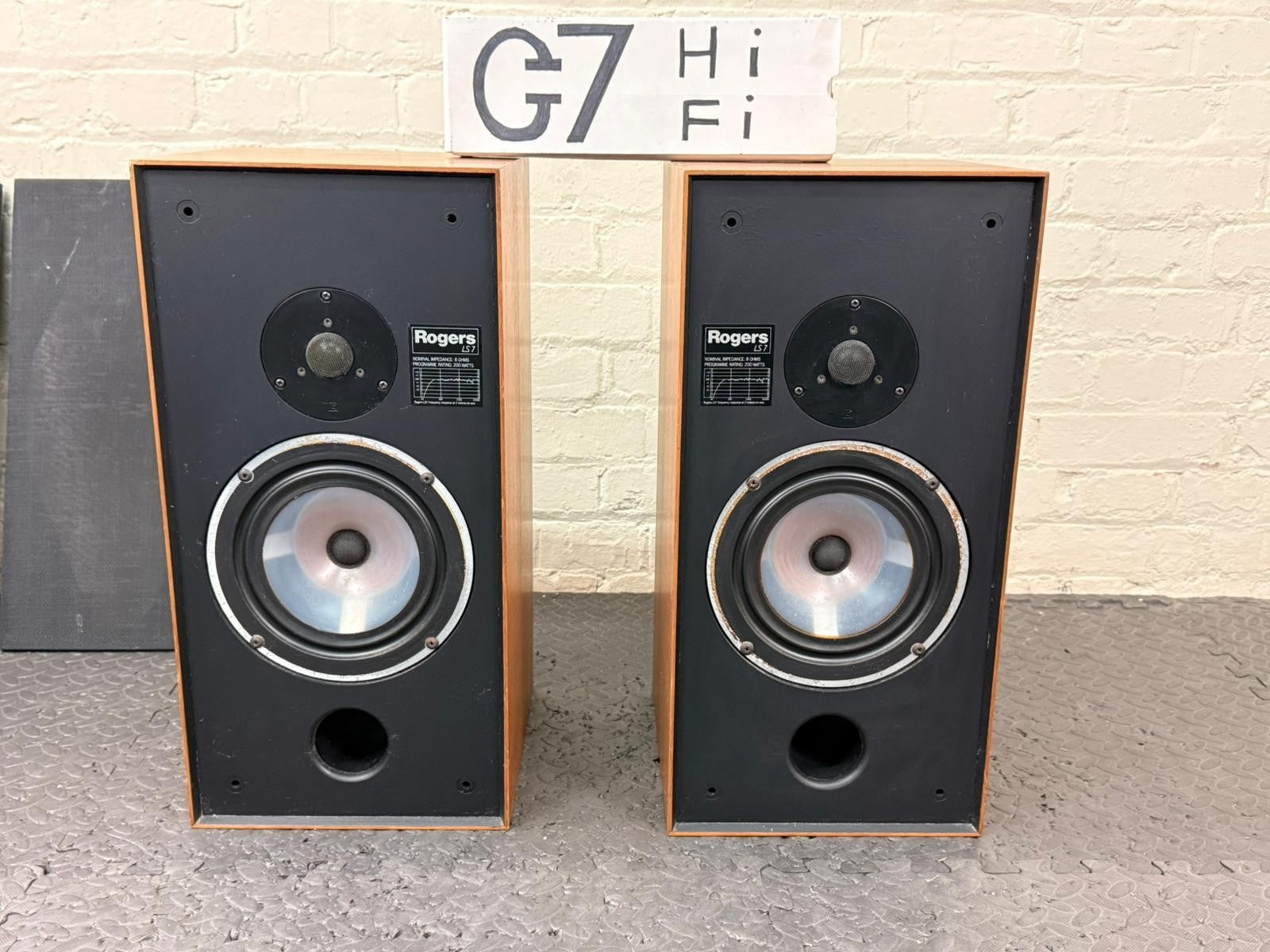 ROGERS LS 7 SPEAKERS