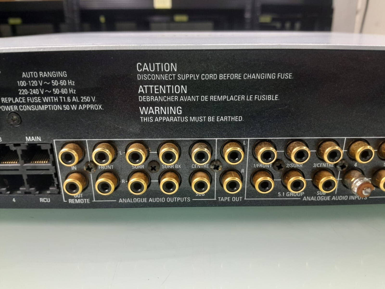 LINN AKURATE KONTROL PREAMPLIFIER