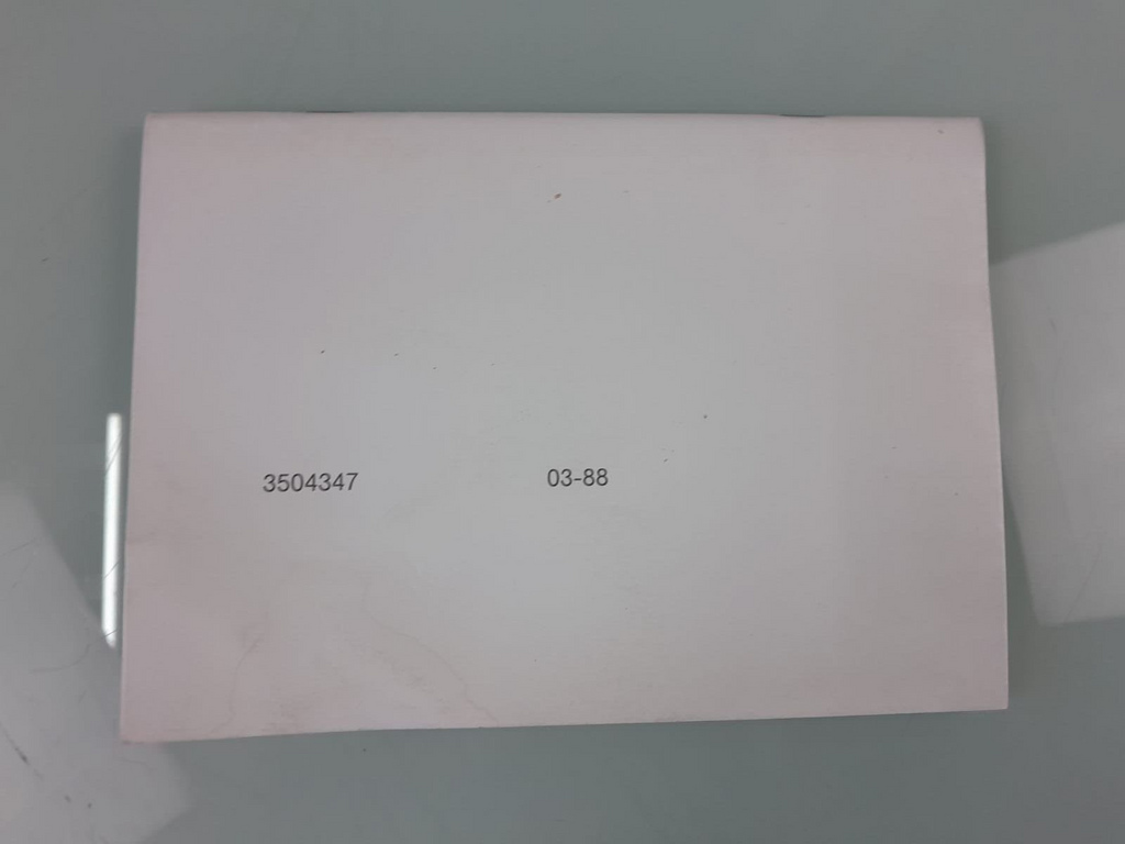 BANG & OLUFSEN B&O BEOCORD 5500 OWNER'S MANUAL