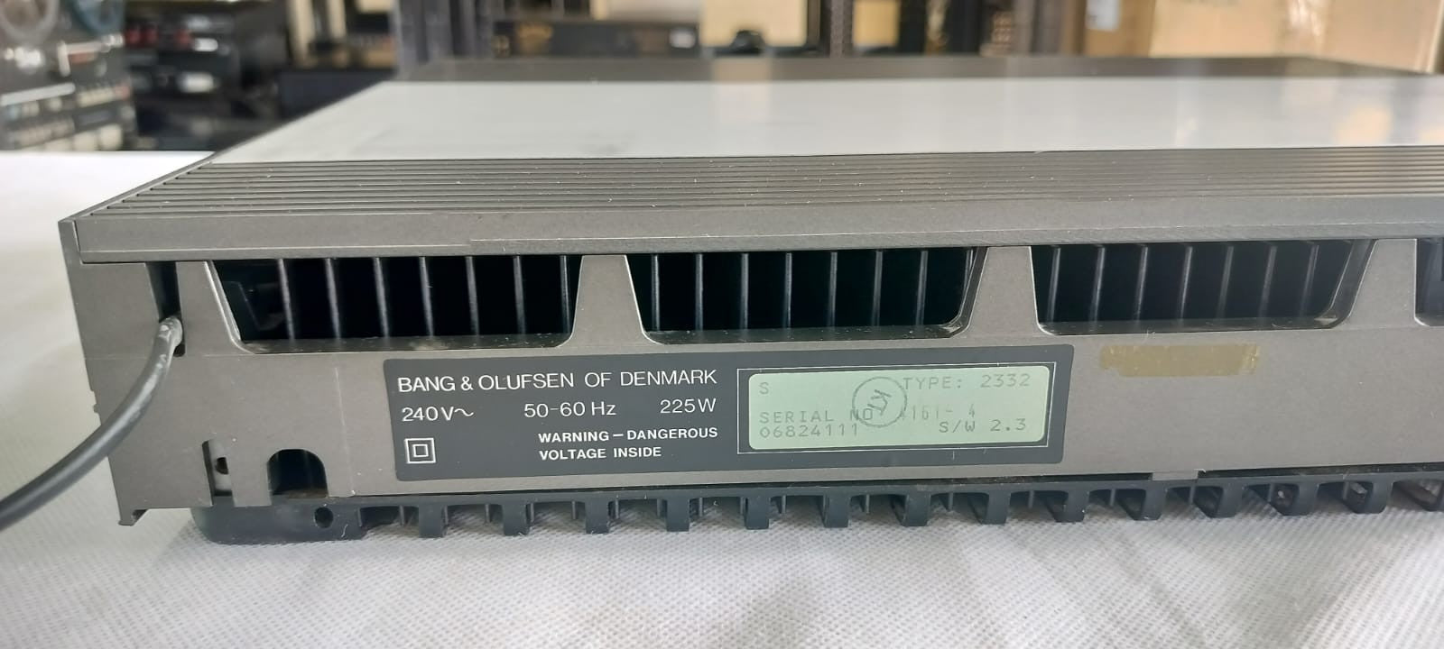 BANG & OLUFSEN B&O BEOMASTER 5500