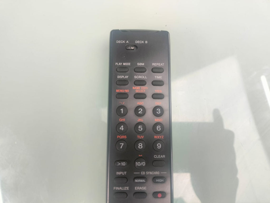 SONY RCD-W100 CD PLAYER RECORDER WITH REMOTE