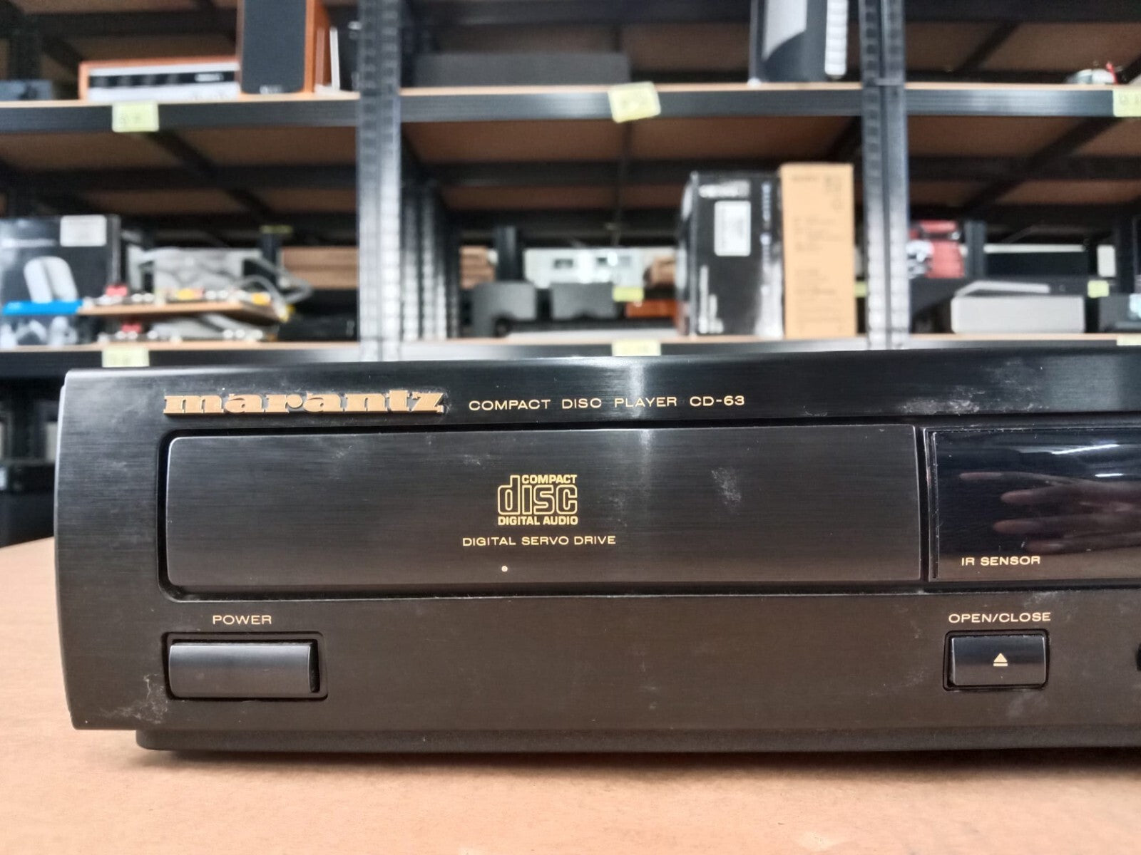 Marantz CD-63 CD Player