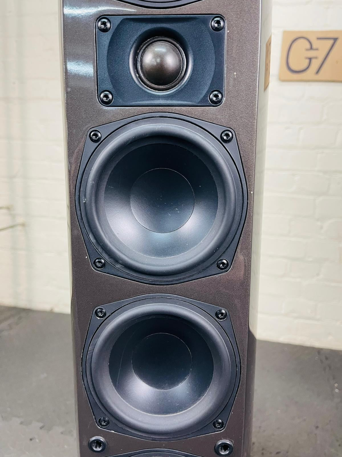 MISSION ELEGANTE E82 FLOOR STANDING SPEAKERS