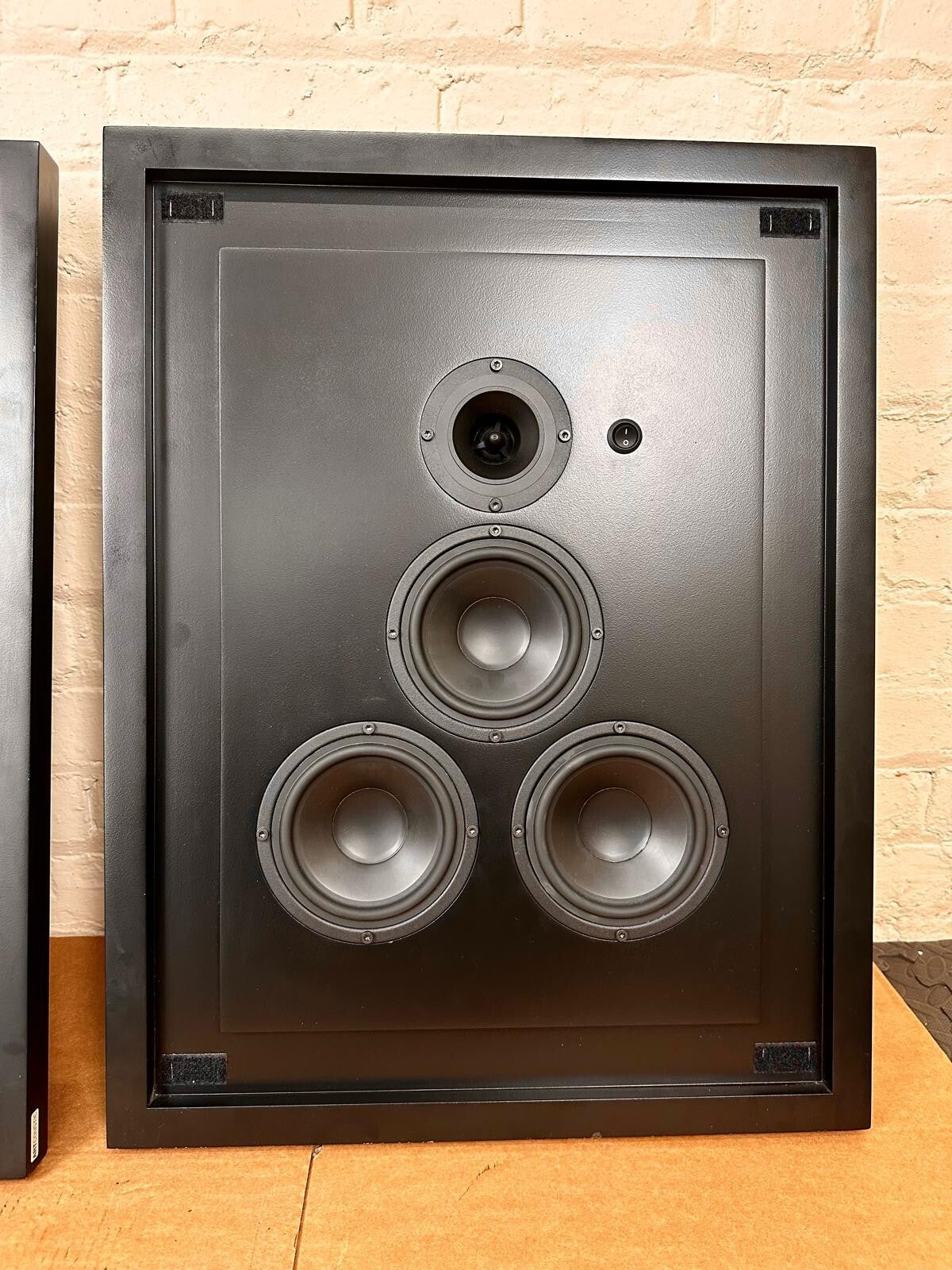 Artcoustic of Denmark wall hanging flat panel Speakers