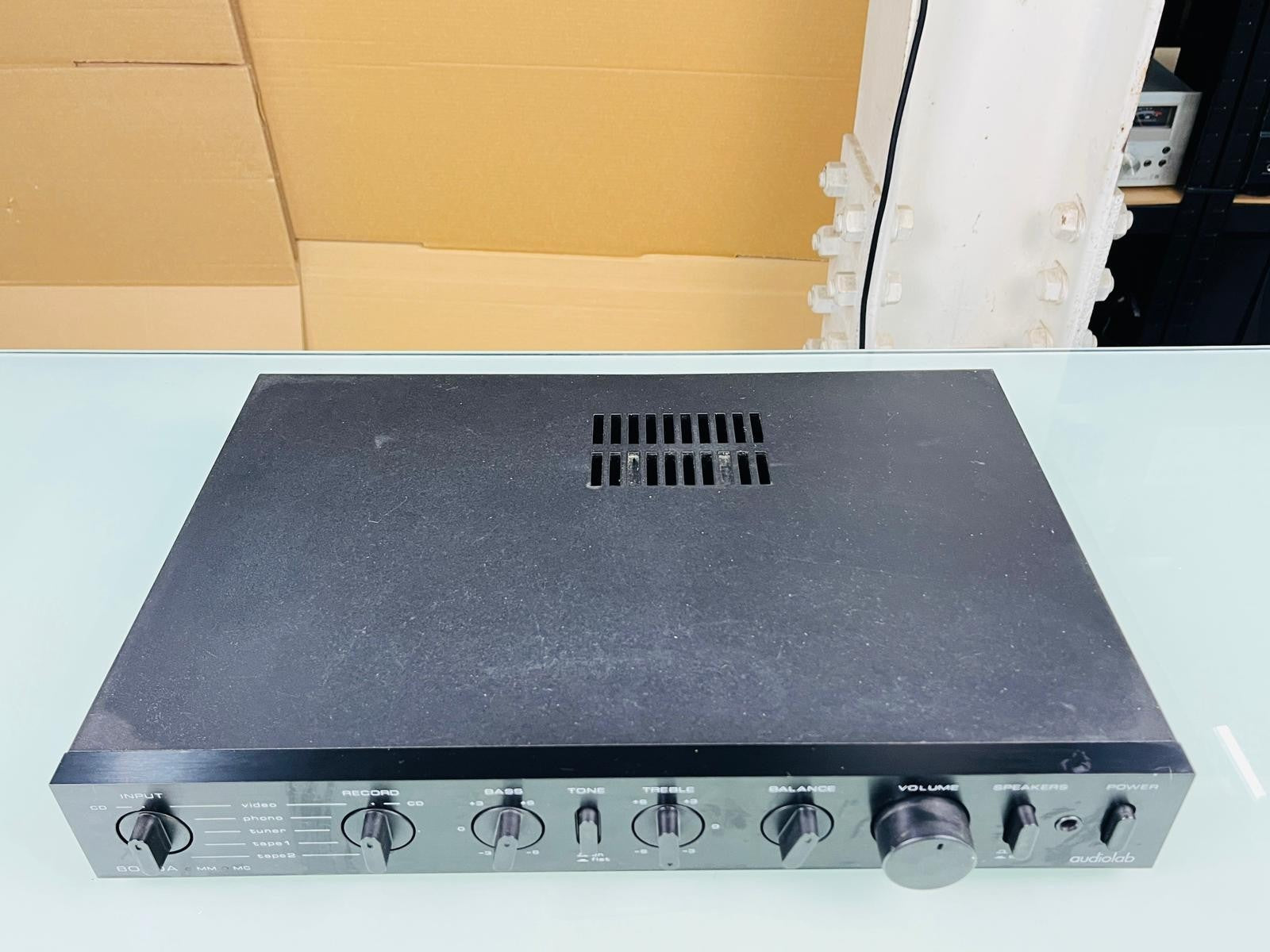 AUDIOLAB 8000A INTEGRATED AMPLIFIER