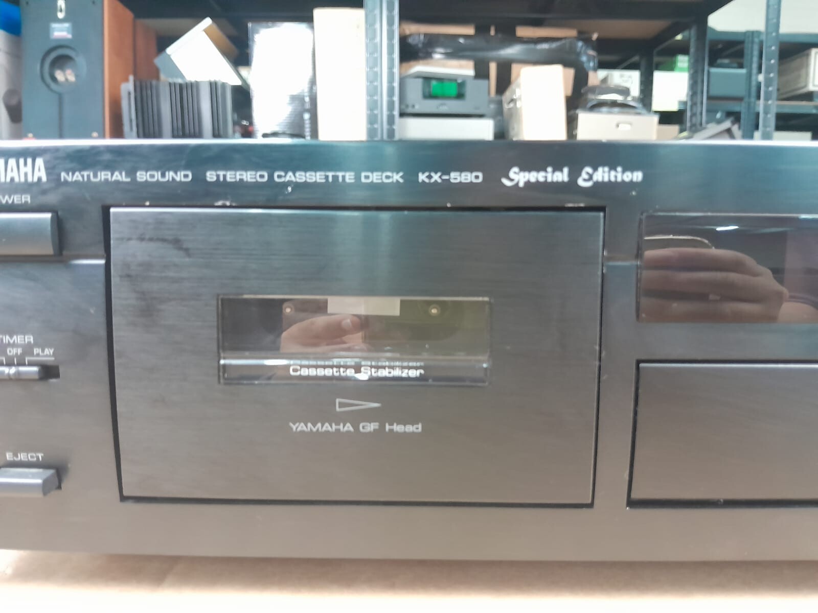 Yamaha KX-580 special edition Natural Sound Stereo Cassette Deck