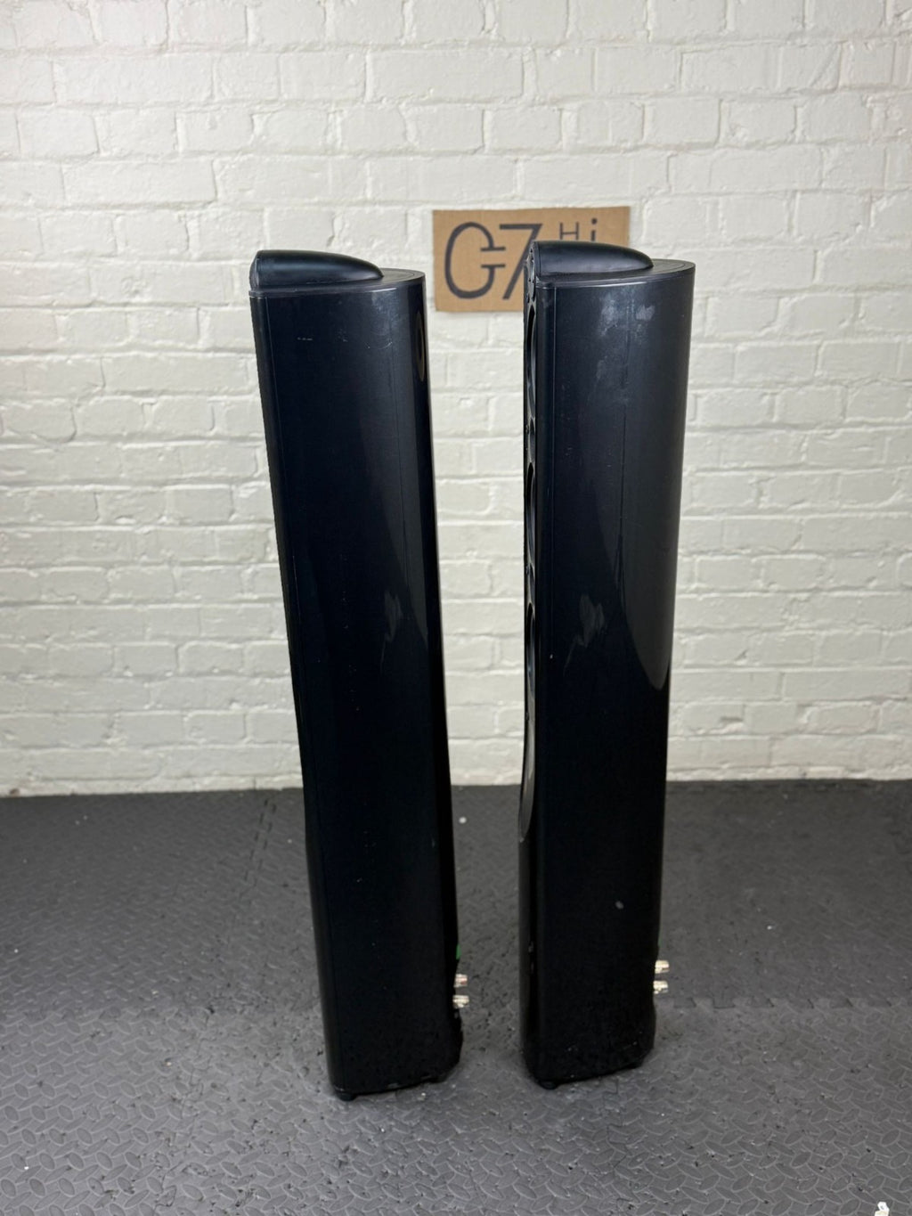BOWERS & WILKINS B&W XT4 FLOOR STANDING SPEAKERS
