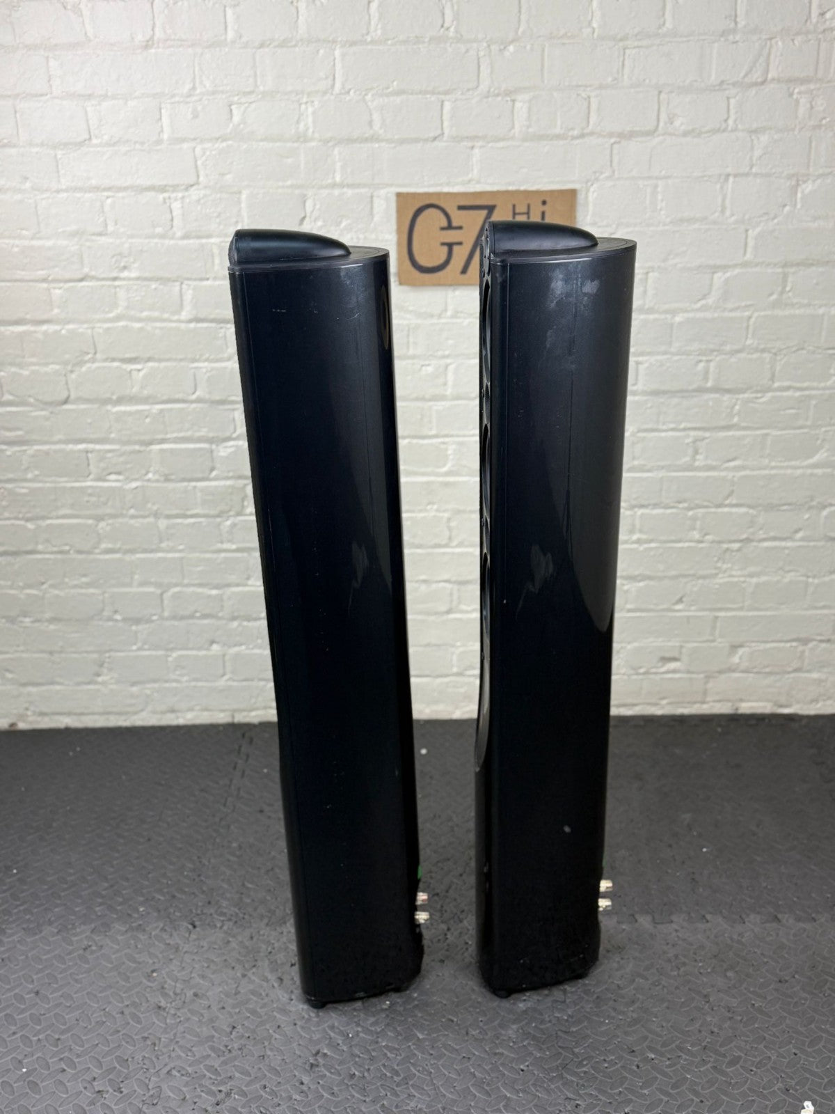 BOWERS & WILKINS B&W XT4 FLOOR STANDING SPEAKERS