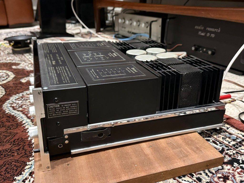 MCINTOSH MC2125 STEREO POWER AMPLIFIER