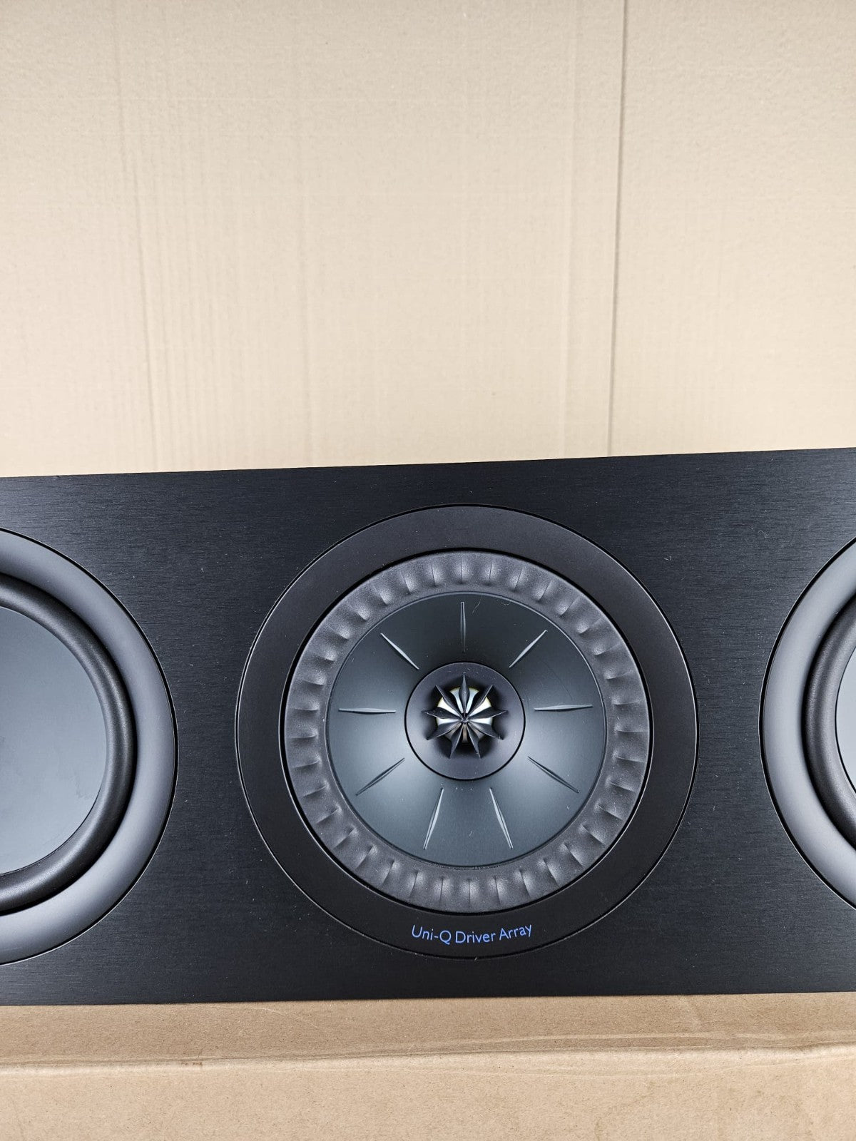 KEF Q650C CENTER SPEAKER