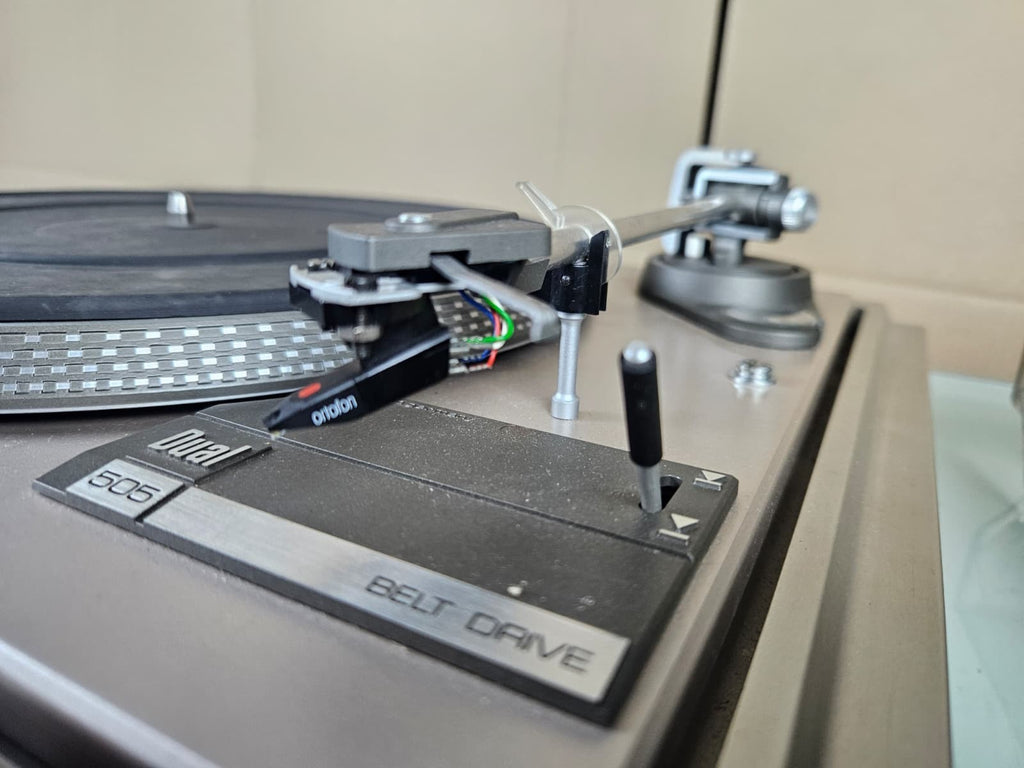 DUAL CS 505-1 TURNTABLE WITH ORTOFON CARTRIDGE