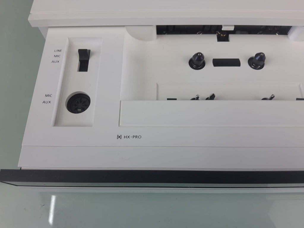 BANG & OLUFSEN B&O BEOCORD 5500 CASSETTE TAPE DECK PLAYER WHITE