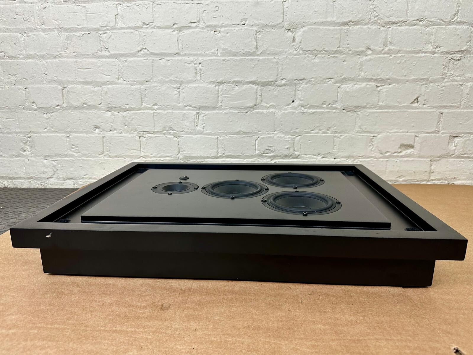 Artcoustic of Denmark wall hanging flat panel Speakers