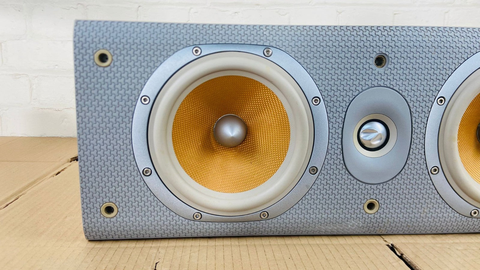 BOWERS & WILKINS B&W LCR 600 S3 CENTER SPEAKER