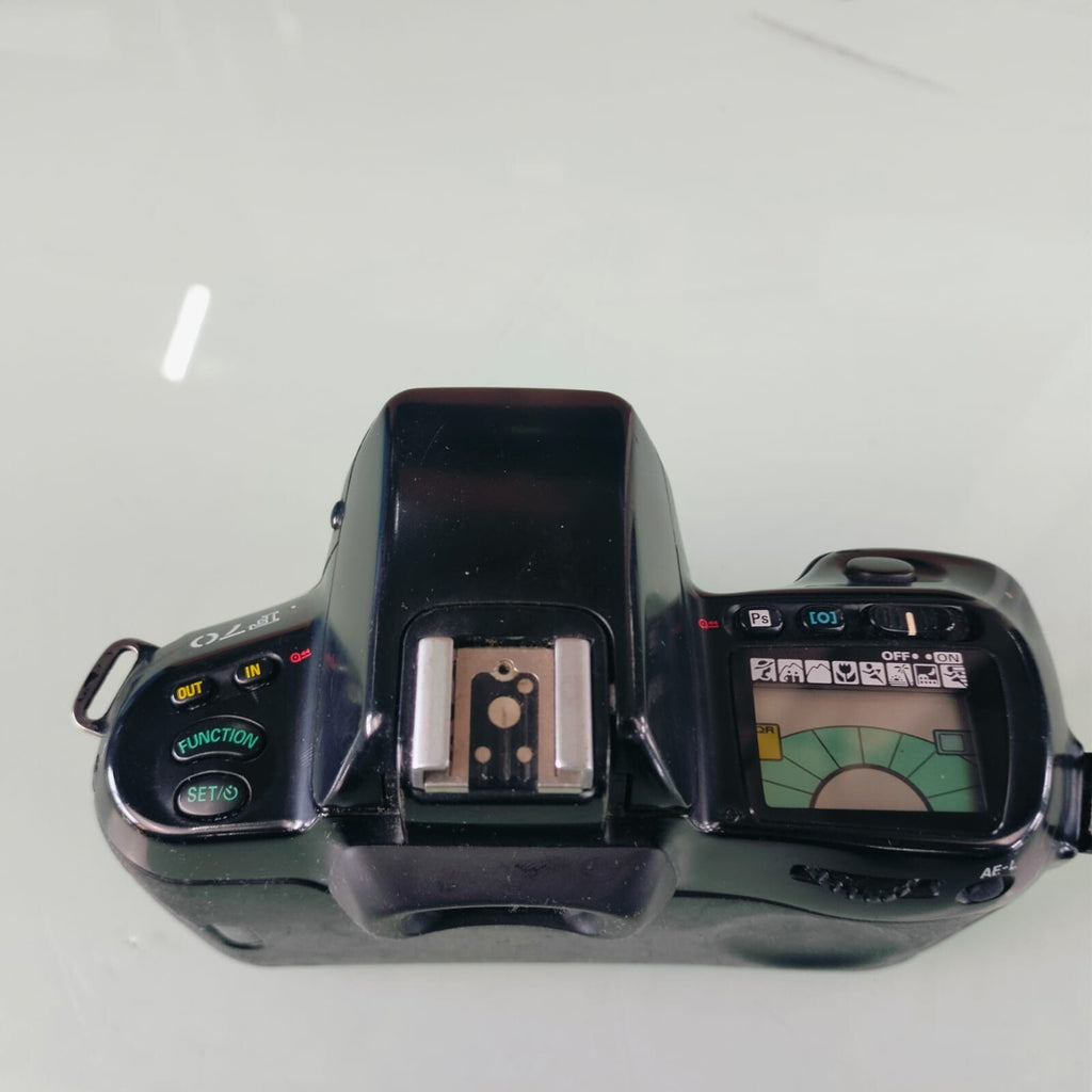 NIKON F70 SLR CAMERA WITH 50MM 1:1.8 LENS