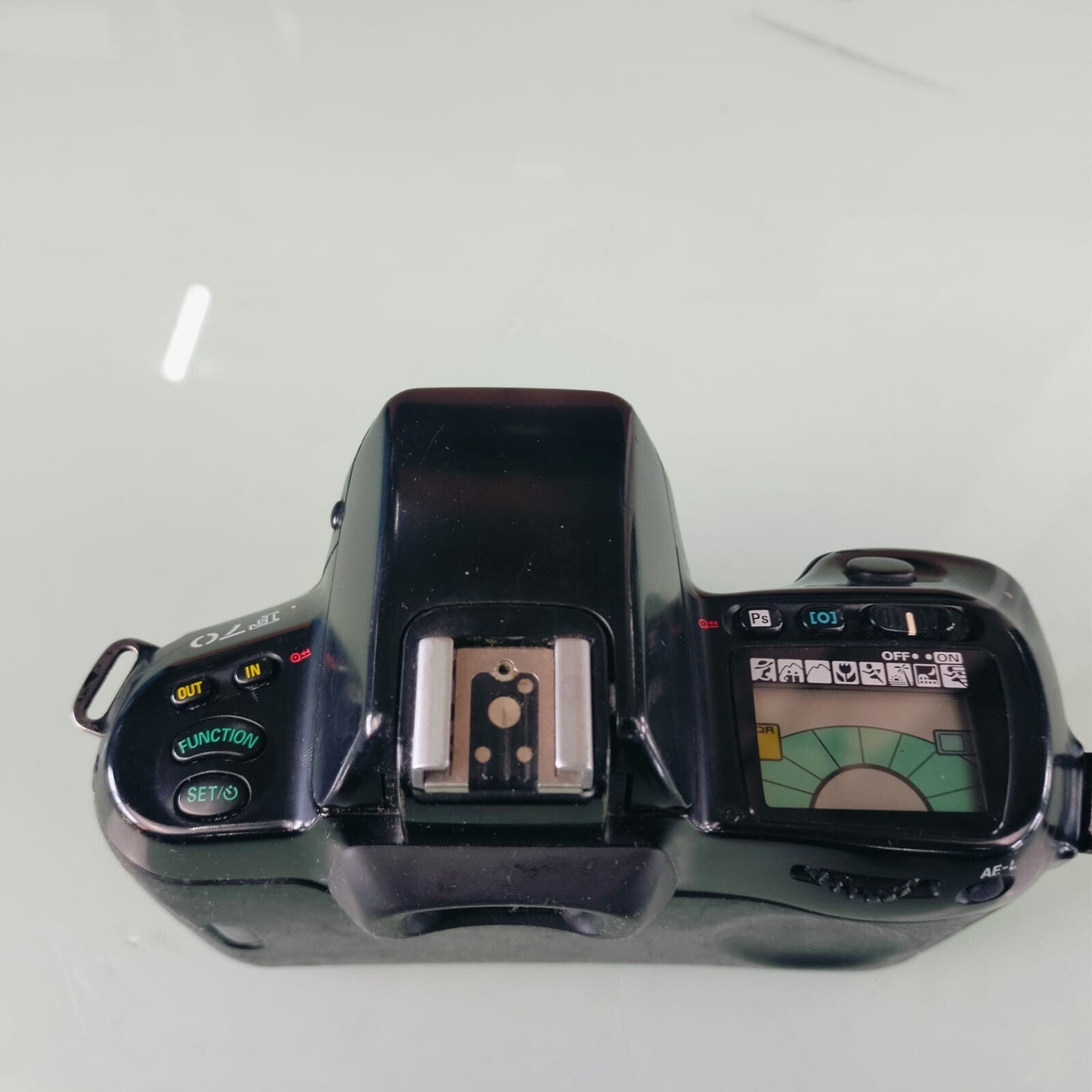 NIKON F70 SLR CAMERA WITH 50MM 1:1.8 LENS