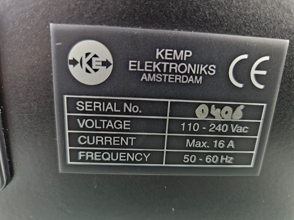 KEMP ELEKTRONIKS AMSTERDAM POWER SOURCE LINE CONDITIONER