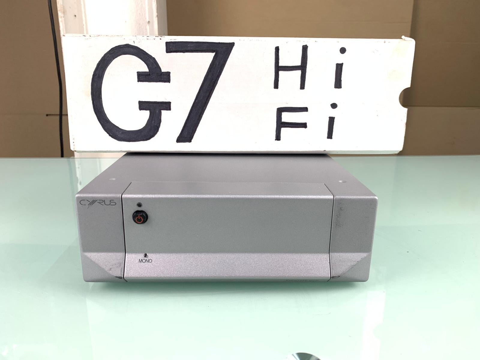 CYRUS SMARTPOWER POWER AMPLIFIER #002