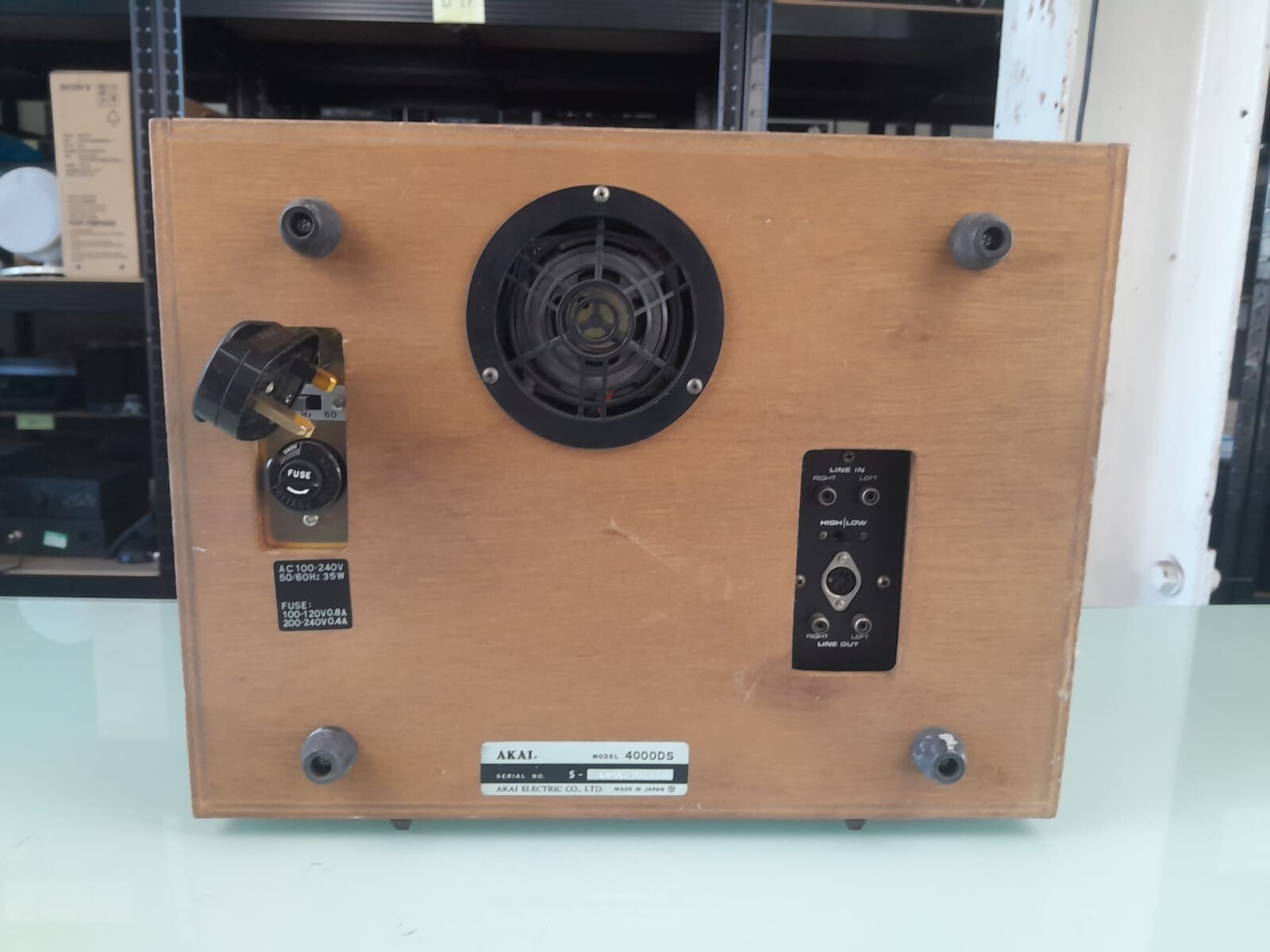 AKAI 4000DS REEL TO REEL
