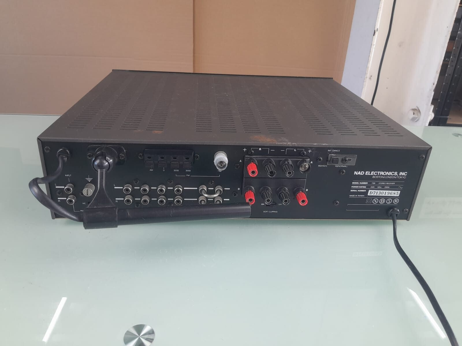 NAD 7130 STEREO RECEIVER